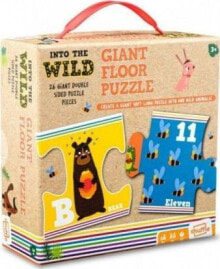 Детские развивающие пазлы cartamundi Shuffle - Into the Wilds Giant Floor Puzzle