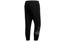 adidas originals三叶草 SPIRIT 3/4 PANT 运动七分卫裤 男款 黑色 / Брюки Adidas originals SPIRIT 34