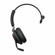 Headphones with Microphone Jabra 26599-899-999 Black