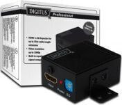 AV signal transmission system Digitus HDMI amplifier up to 35m, Equalizer, 1080p, DTS-HD, HDCP, LPCM (DS-55901)