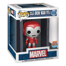 FUNKO Marvel Pop! Deluxe Vinyl Figure Hall Of Armor Iron Man Model 8 Silver Centurion Px Exclusive 9 Cm