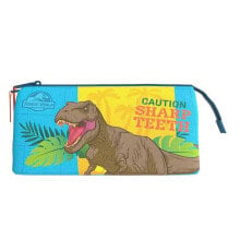 JURASSIC WORLD Jurassic Triple Pencil Case