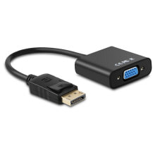 AISENS DisplayPort To VGA M/F 15 cm