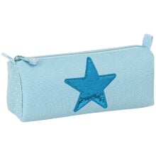 SAFTA Glowlab Star Pencil Case