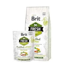 BRIT Fresh 2.5kg active run work duck millet