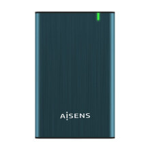 AISENS ASE-2525PB корпус для накопителя Внешний карман для жесткого диска Темно-синий 2.5