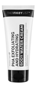 PHA Exfoliating and Hydrating Body Water Cream