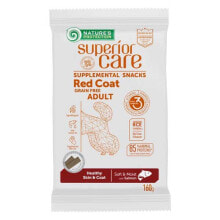 NATURE´S P Red Dog Hypoallergenic Skin And Coat Salmon 160g Dog Snack