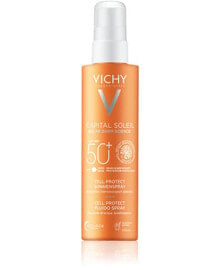 Средства для загара и защиты от солнца VICHY купить от $35