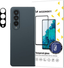 Wozinsky Wozinsky Full Camera Glass szkło hartowane Samsung Galaxy Z Fold 4 na aparat kamerę 9H