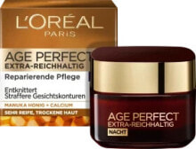 Nachtcreme AGE PERFECT Extra Reichhaltig Manuka Honig, 50 ml