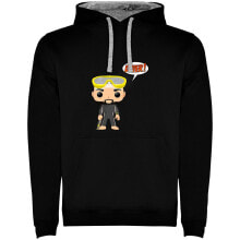 KRUSKIS Chibi Diver Two-Colour Hoodie