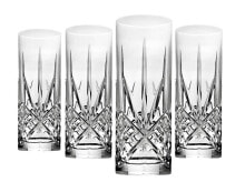 Godinger dublin Mix Set of 4 Tom Collins Highball Glasses