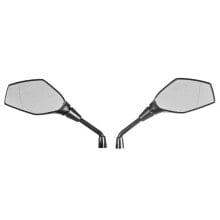 TOURATECH BMW Aspherical M10x125 Rearview Mirrors Set