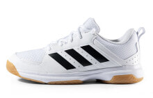 adidas Ligra 7 羽毛球室内款 女款 白 / Adidas Ligra 7 FZ4660