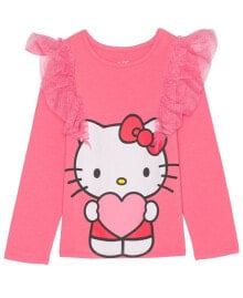 Детские рубашки и блузки для девочек Hello Kitty купить от $35