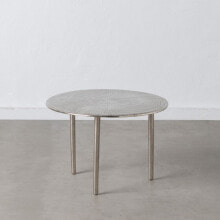 Centre Table Aluminium 60 x 60 x 40 cm