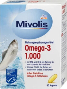 Omega-3 1000, Kapseln 60 St., 85 g