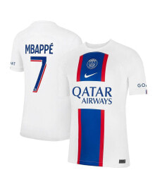 Nike men's Kylian Mbappe White Paris Saint-Germain 2022/23 Third Breathe Stadium Replica Player Jersey