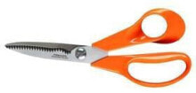 Аксессуары для готовки Fiskars Classic kitchen scissors 18cm orange 859874