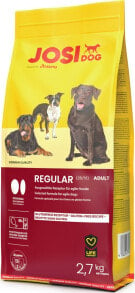 Dry dog food