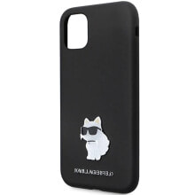 KARL LAGERFELD Klhcn61Smhcnpk iPhone 11XR 6.1 Silicone C Pin phone case