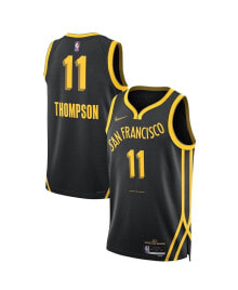 Nike men's Klay Thompson White Golden State Warriors Swingman Jersey - Association Edition