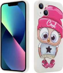 Maxximus MX OWL COOL IPHONE 13 PRO MAX BEIGE / BEŻOWY