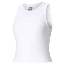 PUMA Modern Basics Ribbed Sleeveless T-Shirt