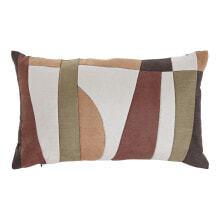 Cushion Home ESPRIT Patchwork Boho 50 x 30 cm