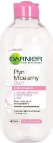 Garnier Skin Naturals Micellar Water 3 in 1 Мицеллярная вода для лица, глаз и губ 400 мл