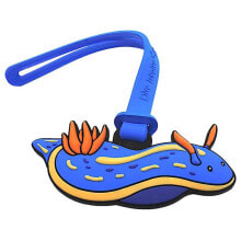 Купить сувенирные брелоки и ключницы для геймеров DIVE INSPIRE: DIVE INSPIRE Bruno Nudibranch Key Ring