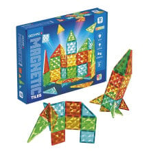 JAZWARES Geomag magnetic tiles gems 32 pieces