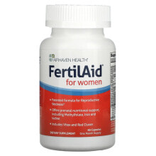 Витамины и БАДы для женщин Fairhaven Health, FertilAid for Women, 90 Capsules