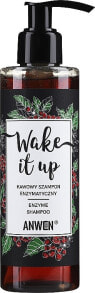 Enzymatisches Shampoo mit Kaffeeduft - Anwen Wake It Up Shampoo