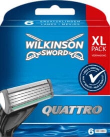 Купить женские бритвы и лезвия Wilkinson Sword: Rasierklingen, Quattro, 6 St