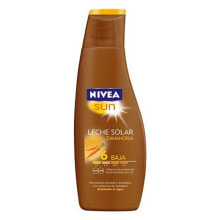 Средства для загара и защиты от солнца Nivea Sun Carotene Milk Spf6  Молочко с бета-каротином, активирующее загар 200 мл