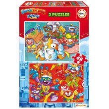 Children's educational puzzles