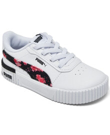 Puma toddler Girls Carina 2.0 Floral Casual Sneakers from Finish Line