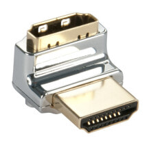 Computer connectors and adapters hDMI - M-F - HDMI - HDMI - Silver