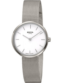 Женские часы водонепроницаемые Boccia 3279-04 ladies watch titanium 31mm 3ATM