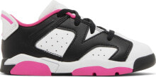 [DV3529-061] Toddlers Air Jordan RETRO LOW 6 'FIERCE PINK (TD)'