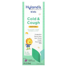 Hyland's, Kids, Cold & Cough, Daytime, Ages 2-12, Unflavored, 4 fl oz (118 ml)