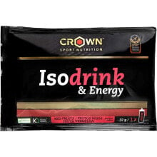 CROWN SPORT NUTRITION Energy Berries Isotonic Drink Powder Sachet 32g