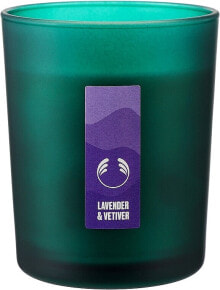 Duftkerze Lavendel & Vetiver - The Body Shop Sleep Lavender & Vetiver Relaxing Scented Candle