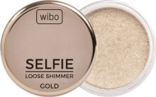 Wibo Selfie Loose Shimmer  Gold  Шиммер для лица 2 г