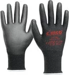 Cimco 141211 - Workshop gloves - Black - XXL - Cut resistant