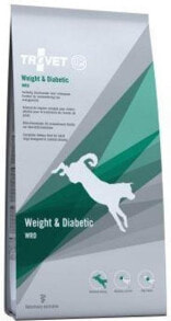 Trovet Weight & Diabetic WRD - 12.5 kg