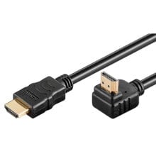 GOOBAY HDMI 90º Cable 2 m