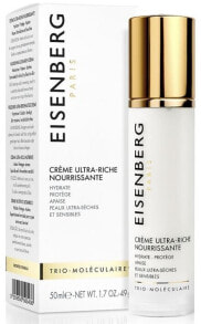 Pflegende und feuchtigkeitsspendende Gesichtscreme - Jose Eisenberg Nourishing Ultra-Rich Cream